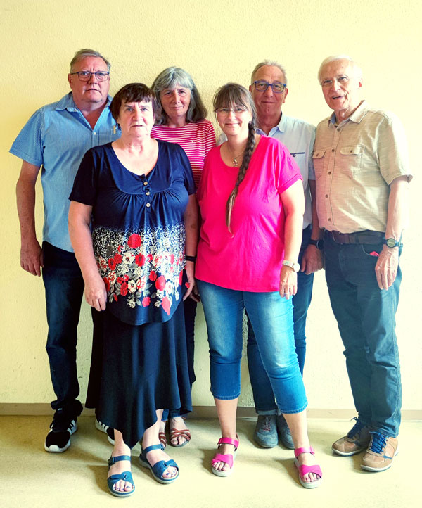 die Vorstandsmitglieder